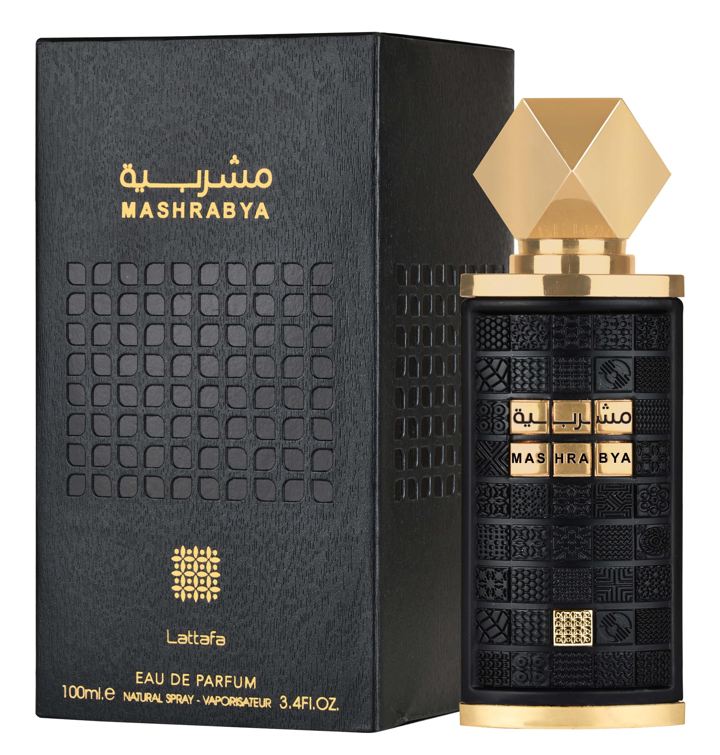 Lattafa Mashrabya for Unisex / Unisex EDP 100 ml (3.4 oz)