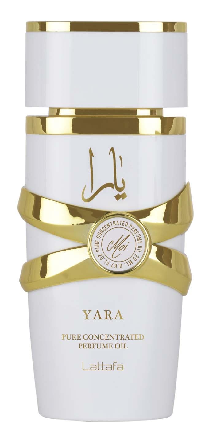 [Mini] Lattafa Yara Moi Fruity Floral Sweet Woody Pure Concentrated Oil Long Lasting / - Thumbnail 3