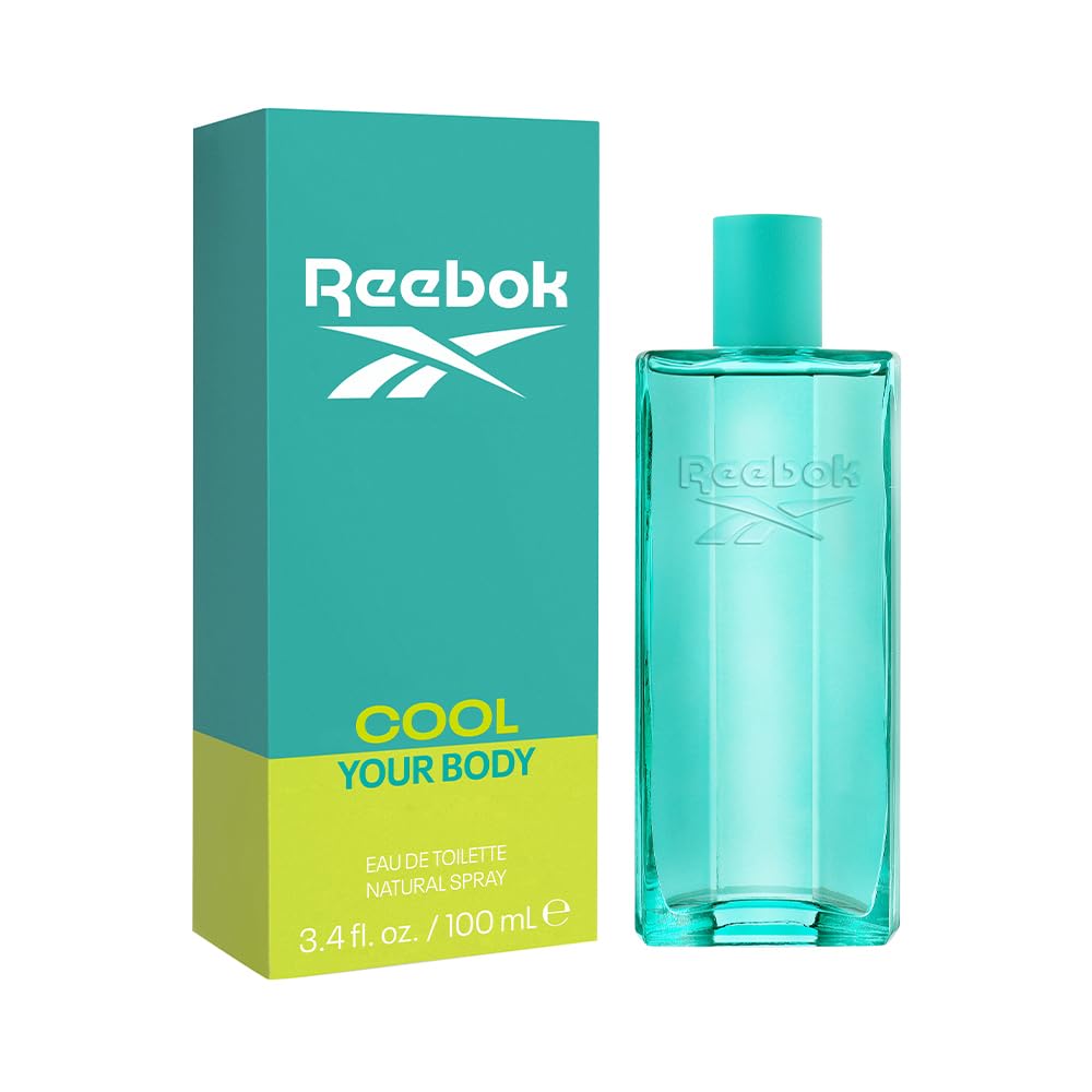 Reebok Cool Your Body 3.4 L Spain 6pcs Bybox EDT - Thumbnail 2