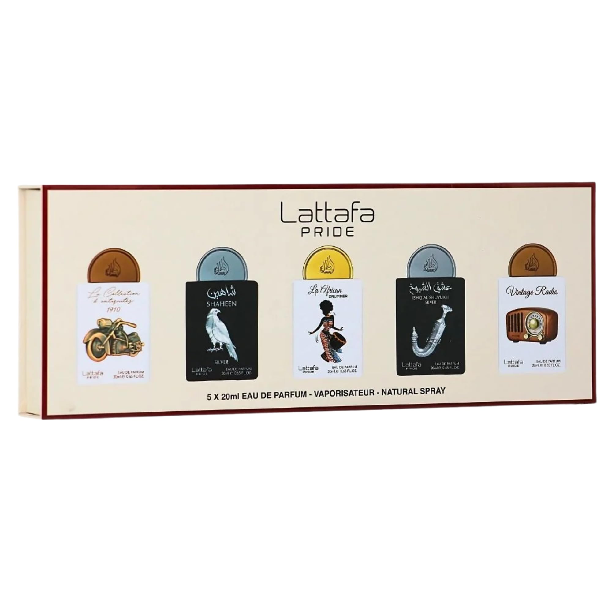 [Mini Set] Lattafa Pride Collection No.5 EDP
