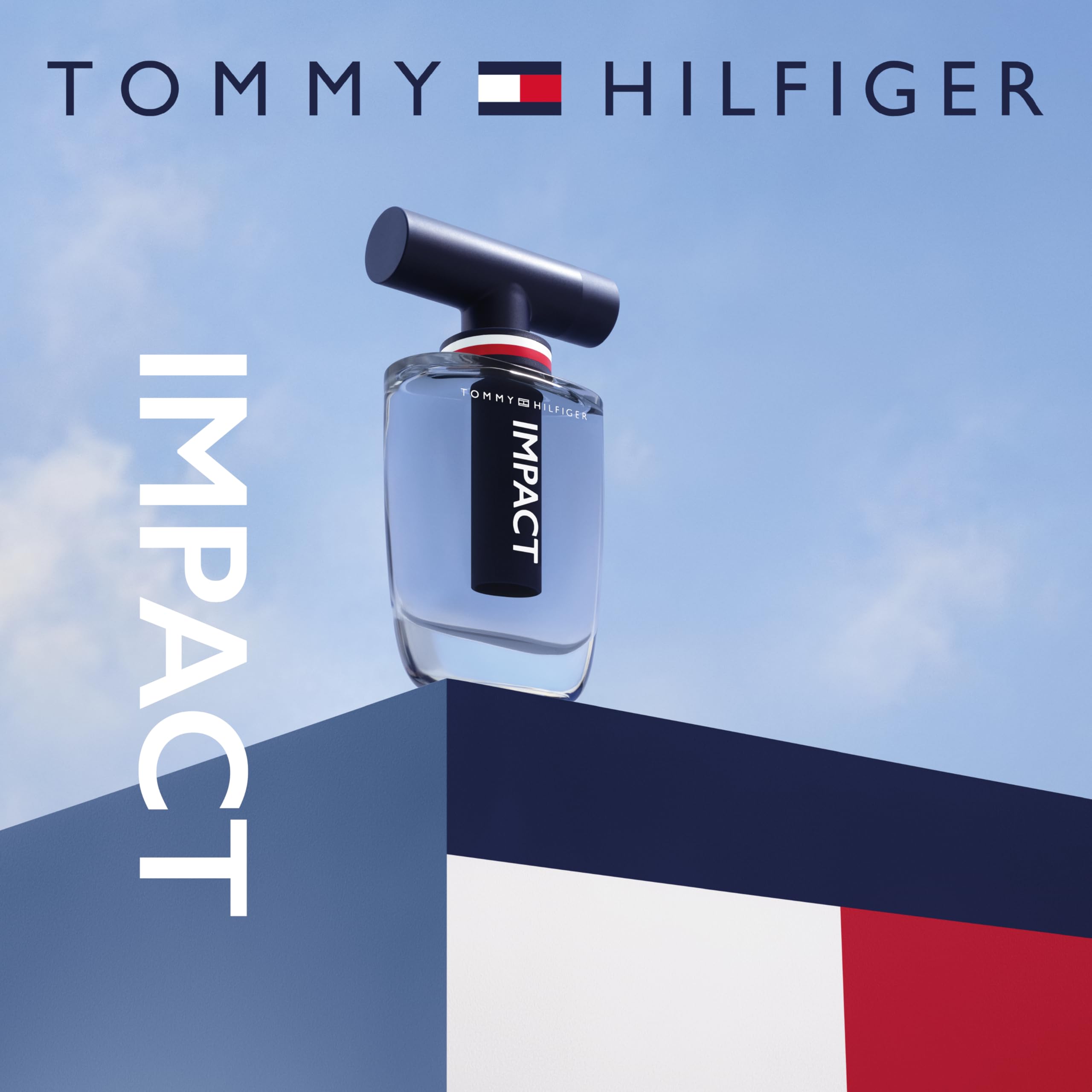 [Set] Tommy Hilfiger Impact / 3.4 Fl.oz For Men EDT 100 ml