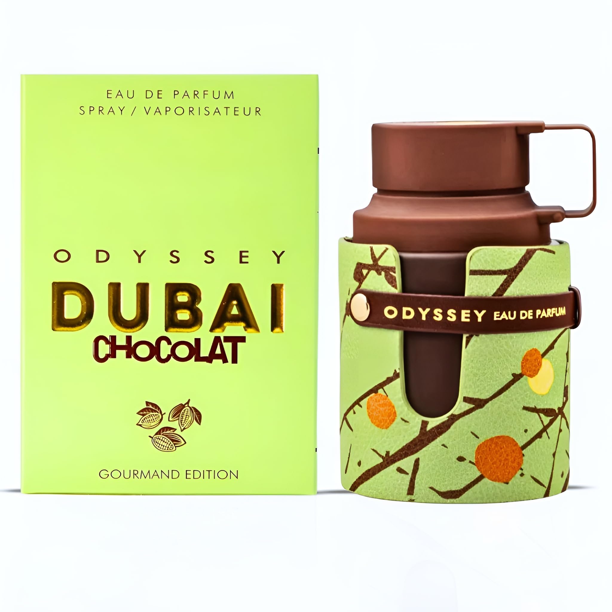 Armaf Odyssey Dubai Chocolat Gourmand Edition For Men EDP 3.4 oz - Thumbnail 3