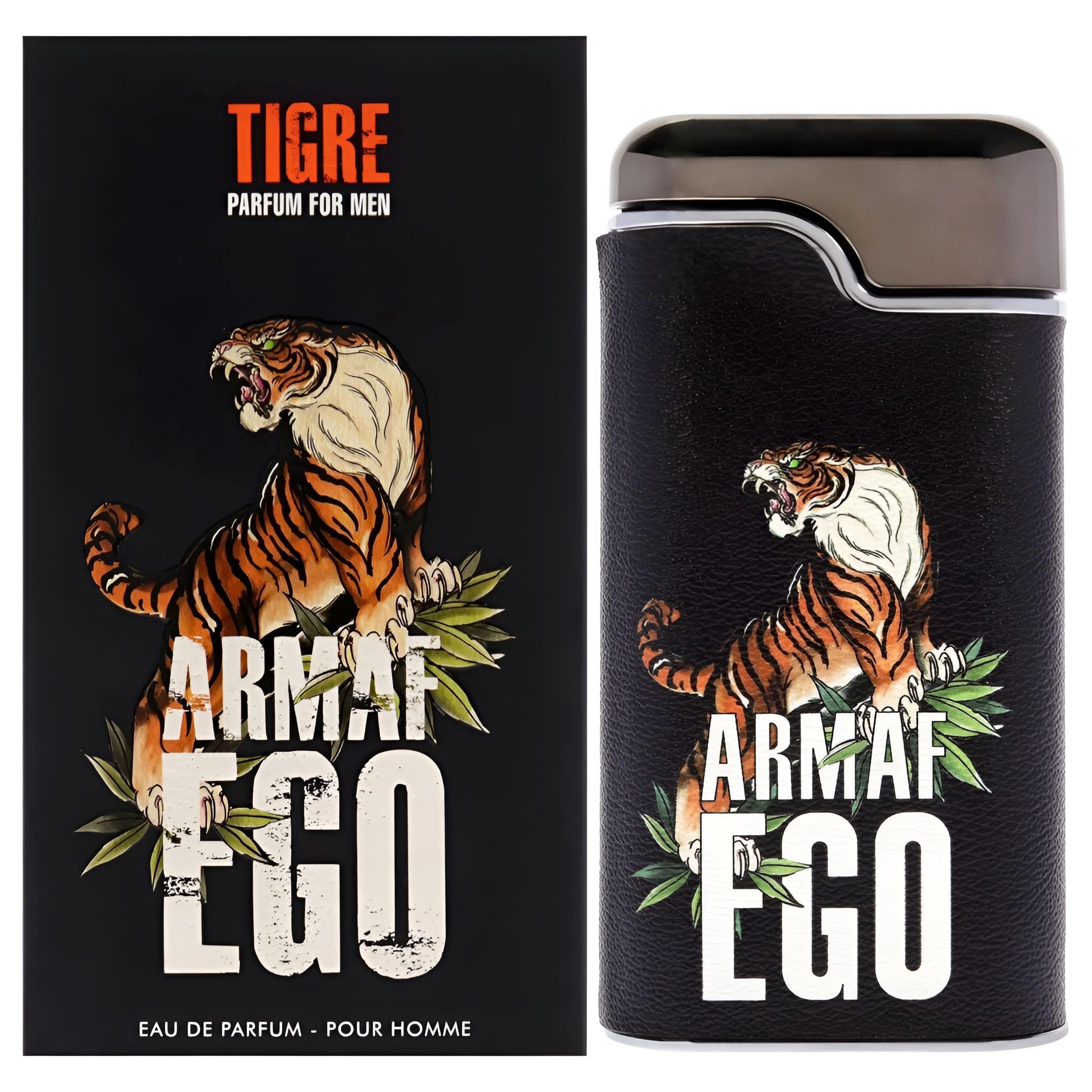 Armaf Ego Tigre 3.4 M United Arab Emir. 1pcs Bybox EDP - Thumbnail 2