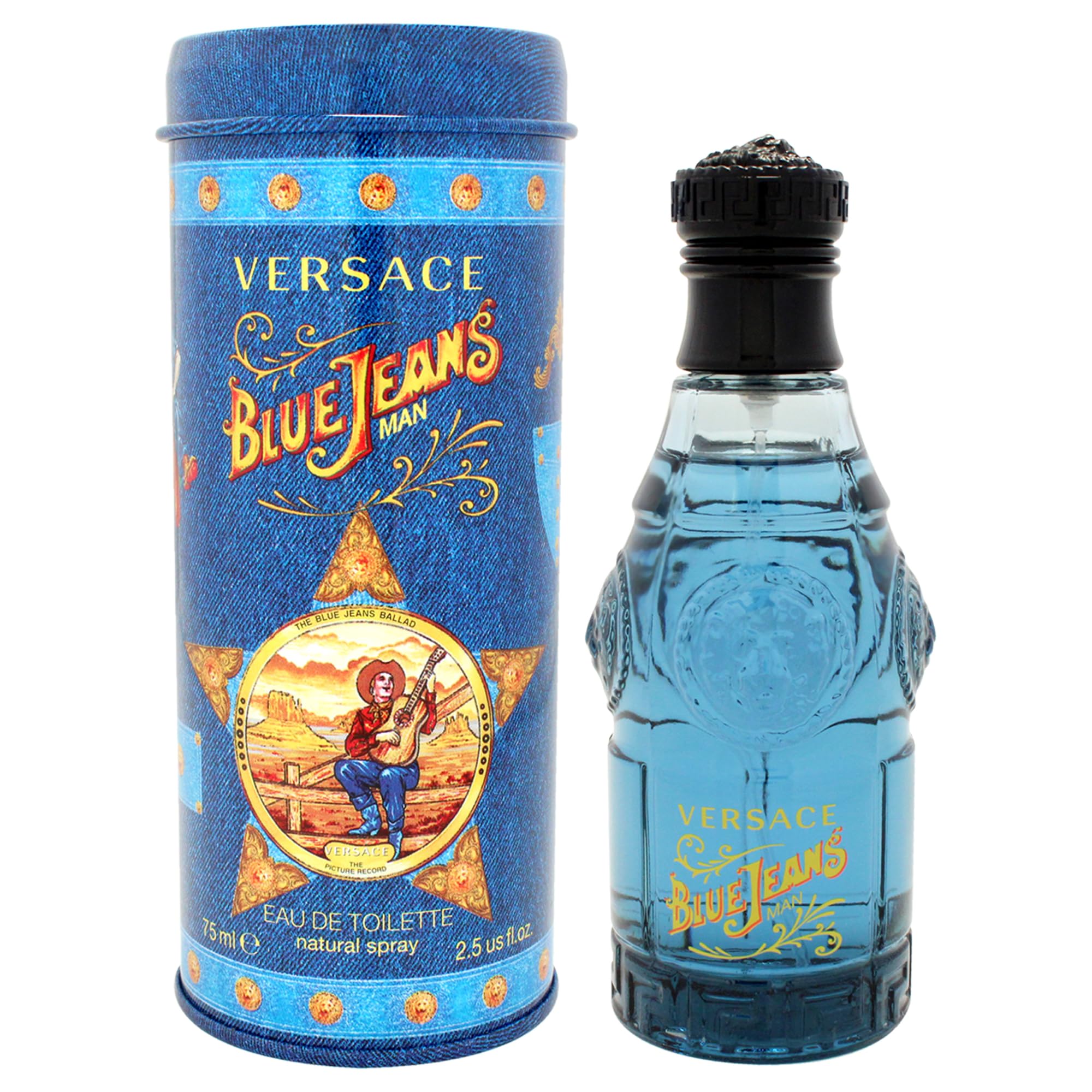 Blue Jeans By Gianni Versace 2.5 Ounces For Men EDT