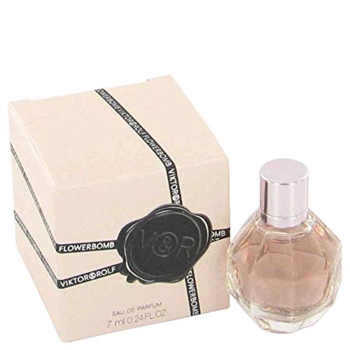 [Mini] Flowerbomb By Viktor Rolf Splash For Women EDP 7 ml - Thumbnail 2