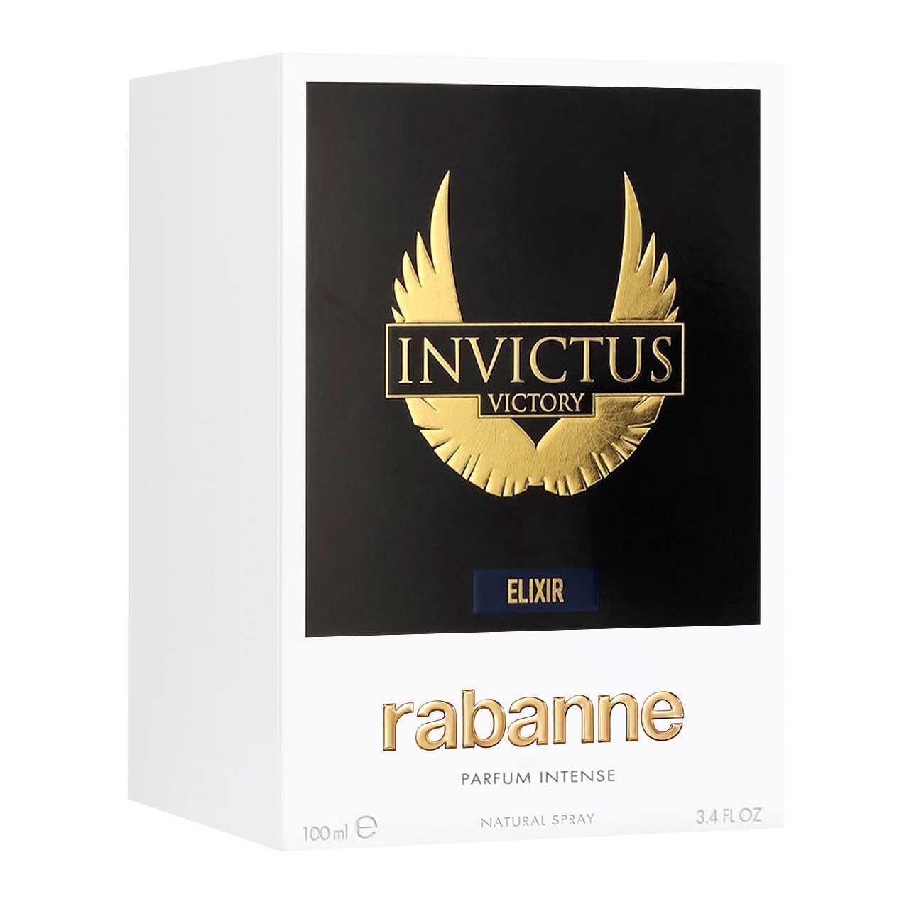 Rabanne Invictus Victory Elixir Parfum Intense Amber Woody Spicy With Cardamom - Thumbnail 3