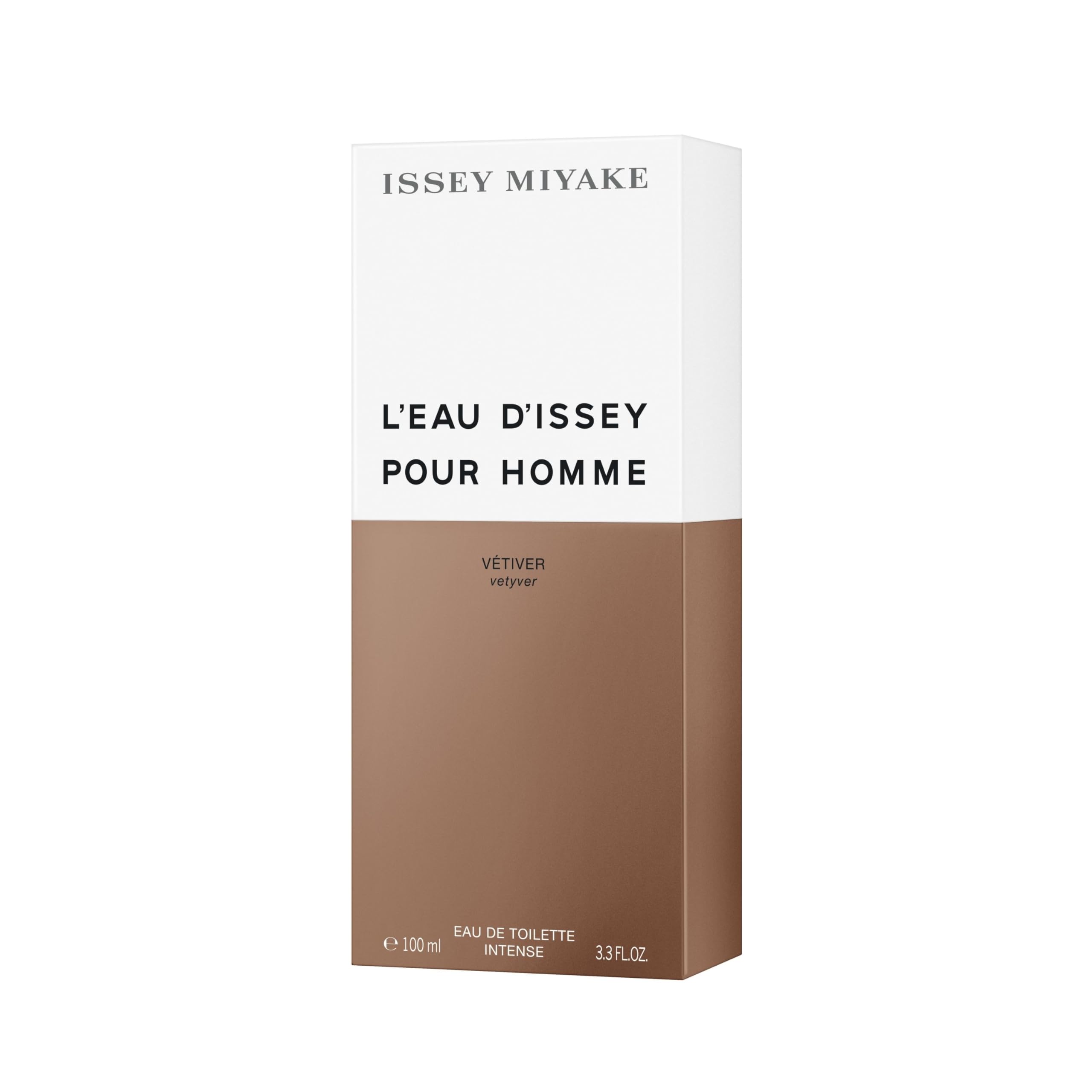 L'eau D'issey Pour Homme Vetiver Intense For Men EDT - Thumbnail 2
