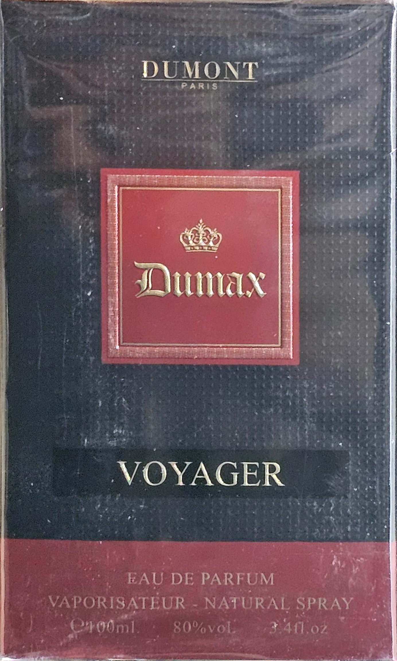 Dumax Voyager 3.4 M United Arab Emir. 1pcs Bybox EDP - Thumbnail 2