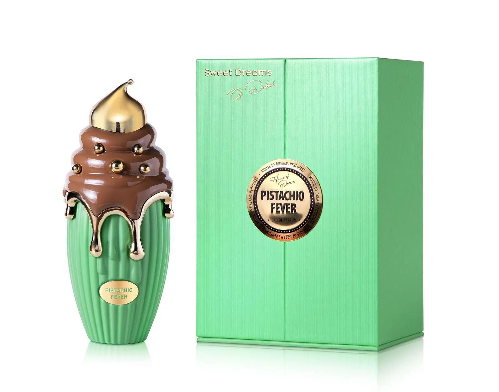 Sweet Dreams of Dubai Pistachio Fever EDP 3.4 oz