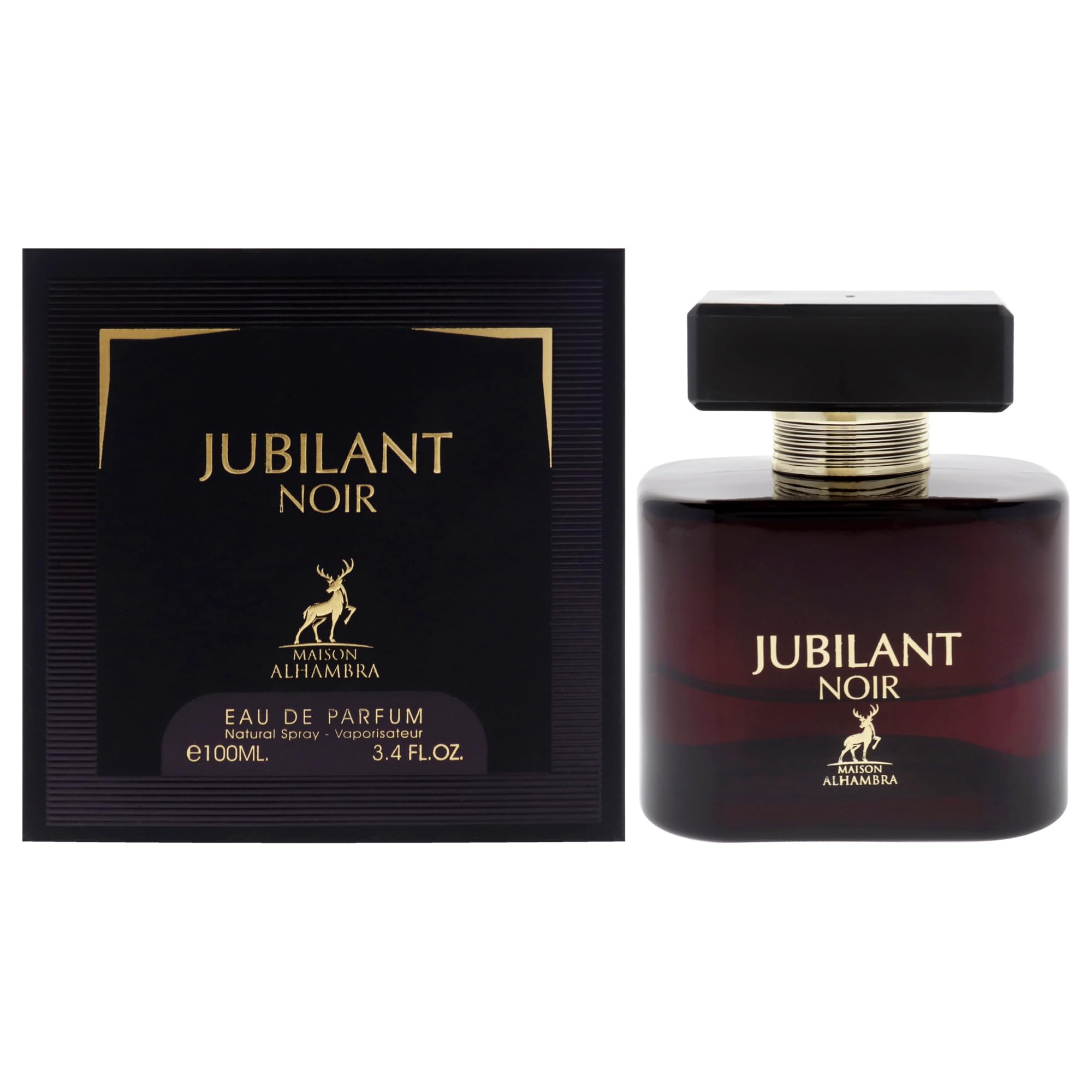 Maison Alhambra Jubilant Noir 3.4 L United Arab Emir. 48pcs Bybox EDP