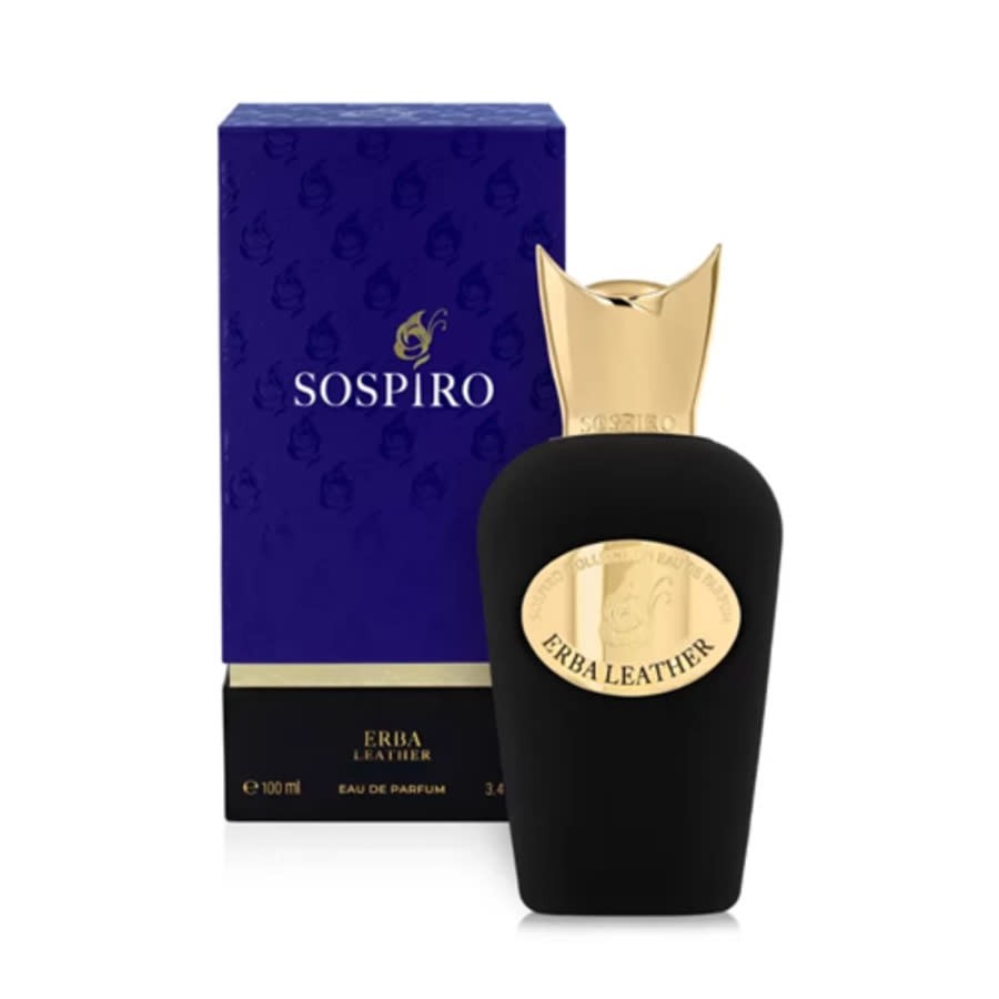Sospiro Unisex Erba Leather Fragrances 3770009763646 Unisex EDP 3.4 oz - Thumbnail 3