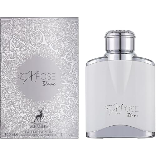 Maison Alhambra Expose Blanc 3.4 U United Arab Emir. 96pcs Bybox EDP - Thumbnail 3