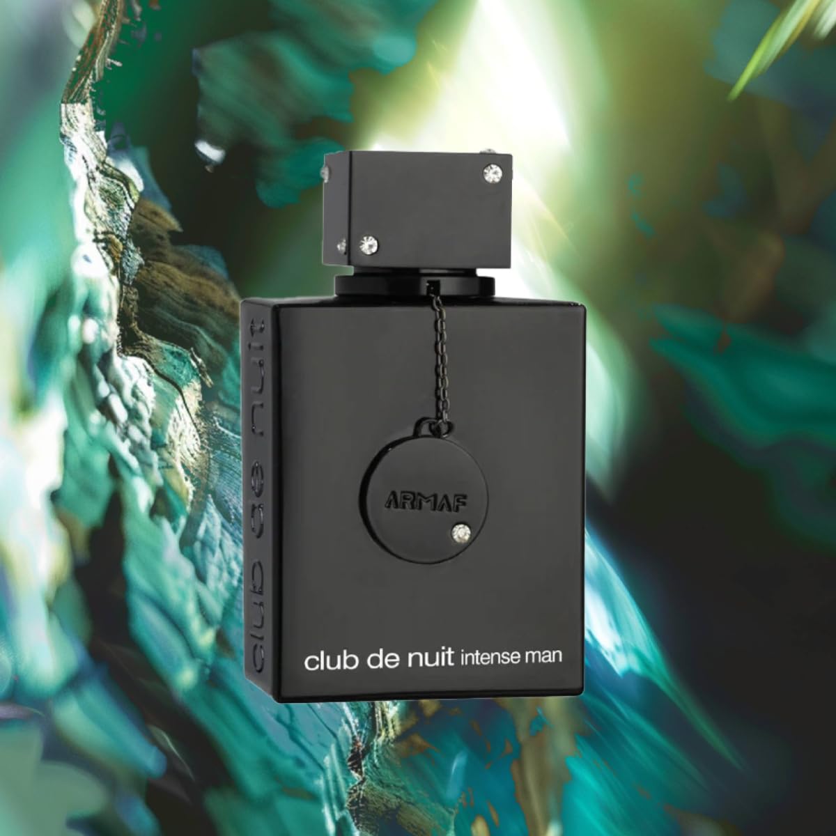 Armaf Club de Nuit Intense Oil Bergamot Rose Musk and Vanilla Oil Perfumes Arab - Thumbnail 3
