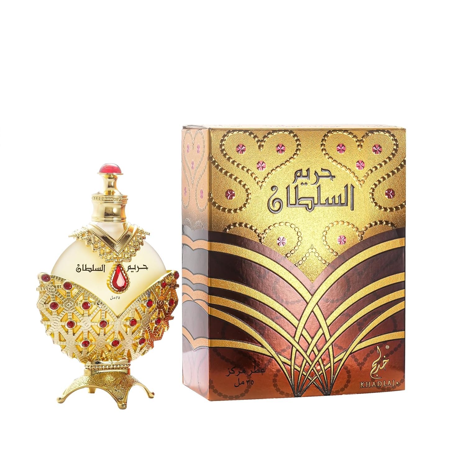 [Beauty] Khadlaj Perfumes Hareem Al Sultan Gold Concentrated Oil for Unisex Unisex 1.18