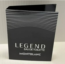 [Vial] Vial Mont Blanc Legend 1. M France 516pcs Bybox EDT 2 ml