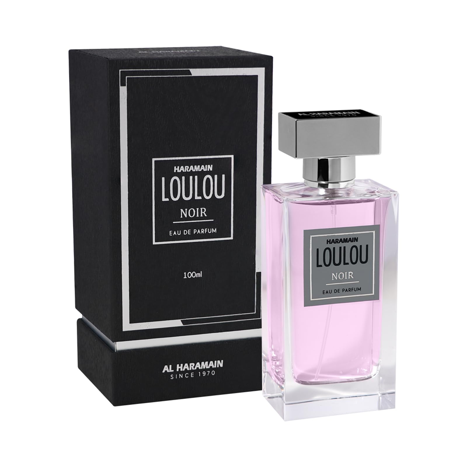 Al Haramain Loulou Noir and Men Body Captivating Symphony of Lavender and - Thumbnail 3