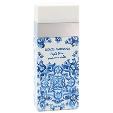 [Tester] Dg Light Blue Summer Vibes 3.4 L Tst Italy 30pcs Bybox EDT - Thumbnail 2