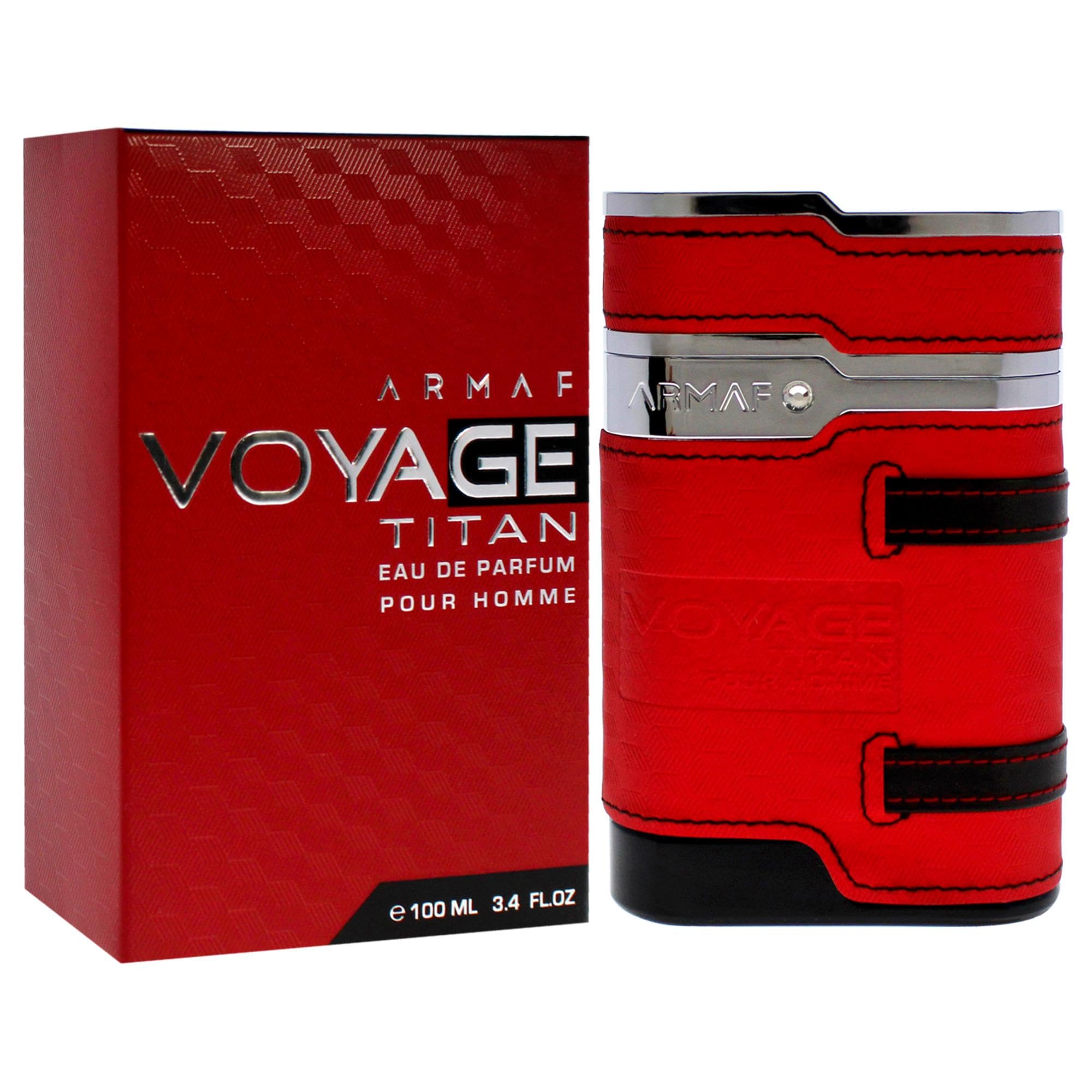 Armaf Voyage Titan 3.4 M France 50pcs Bybox EDP - Thumbnail 3