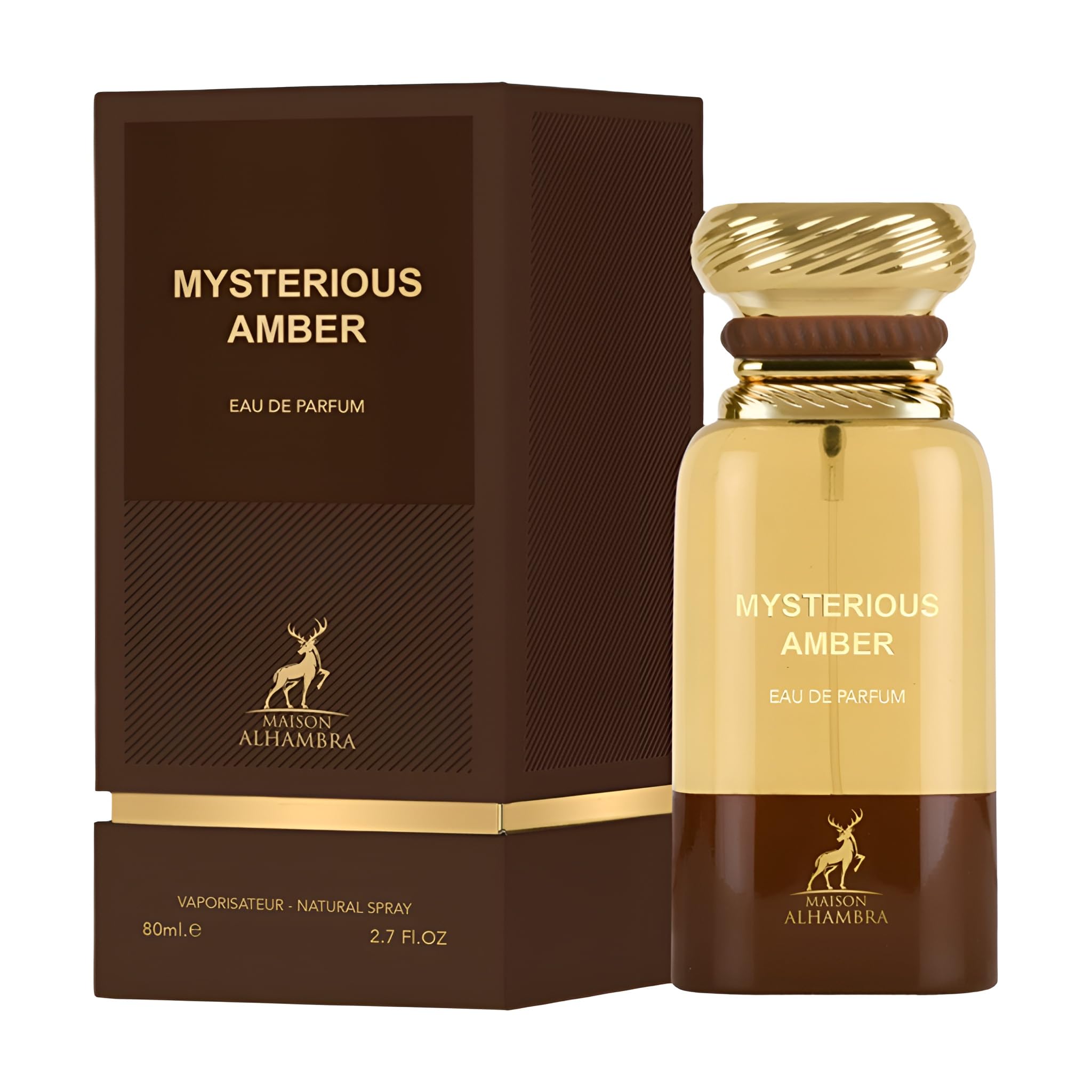Maison Alhambra Mysterious Amber 2.7 U United Arab Emir. 48pcs Bybox EDP - Thumbnail 2
