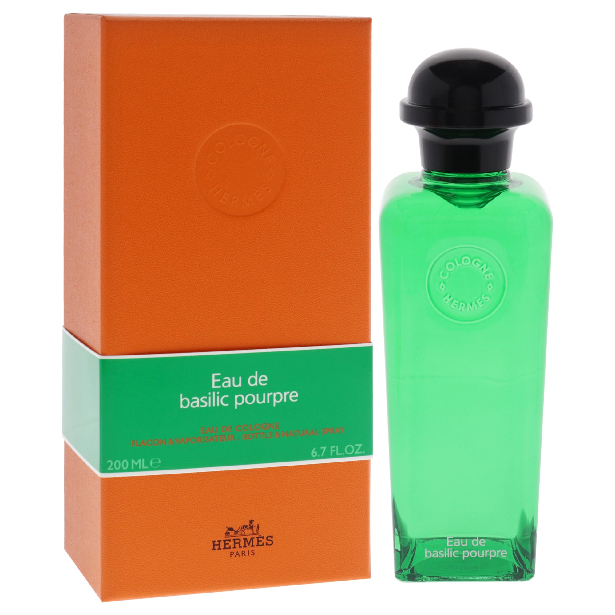 Hermes Eau de Basilic Pourpre EDC 6.7 oz - Thumbnail 3