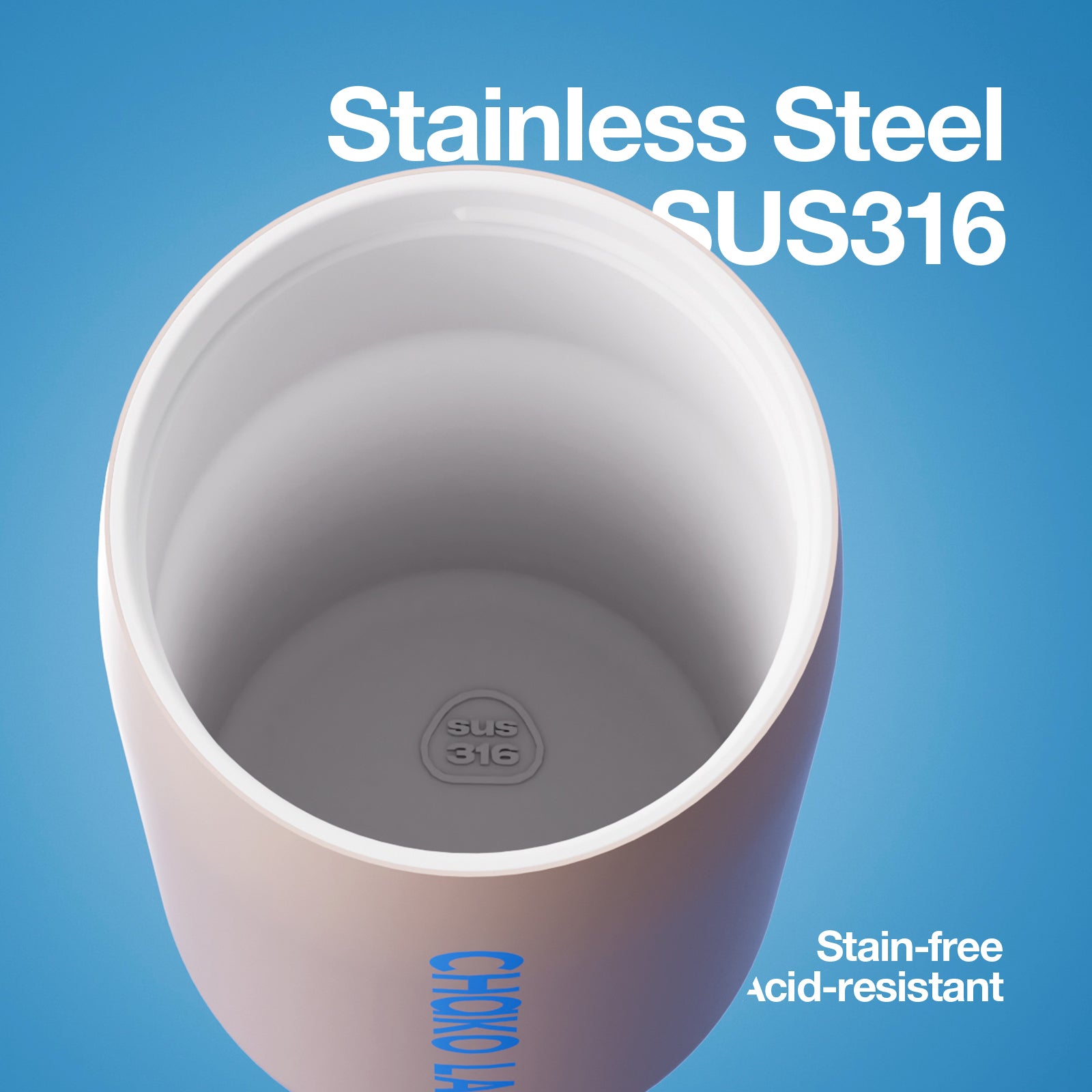 MilkMate Tumbler-Pink(Ceramic Coating) - Thumbnail 4