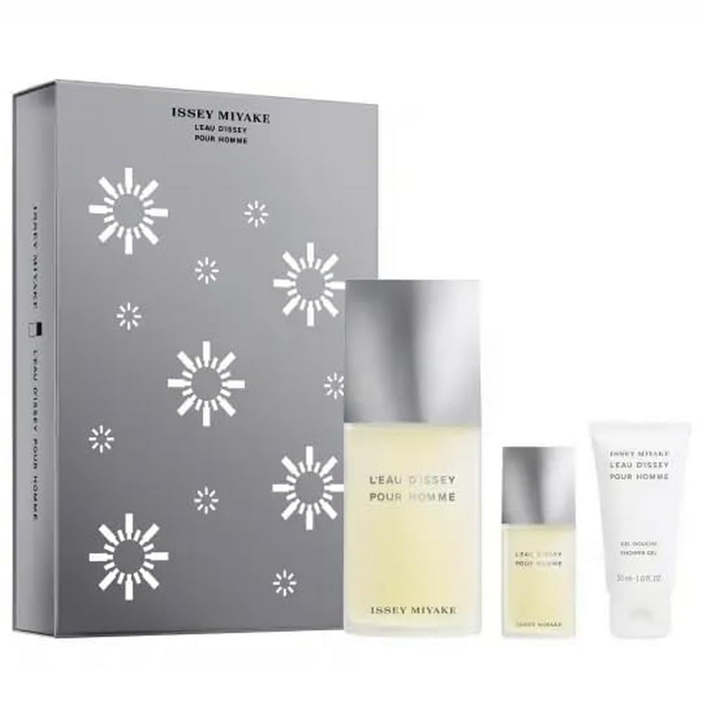 [Set] Issey Miyake Leau D'issey 4.2 M + 1.7 S/g + EDT 15 ml