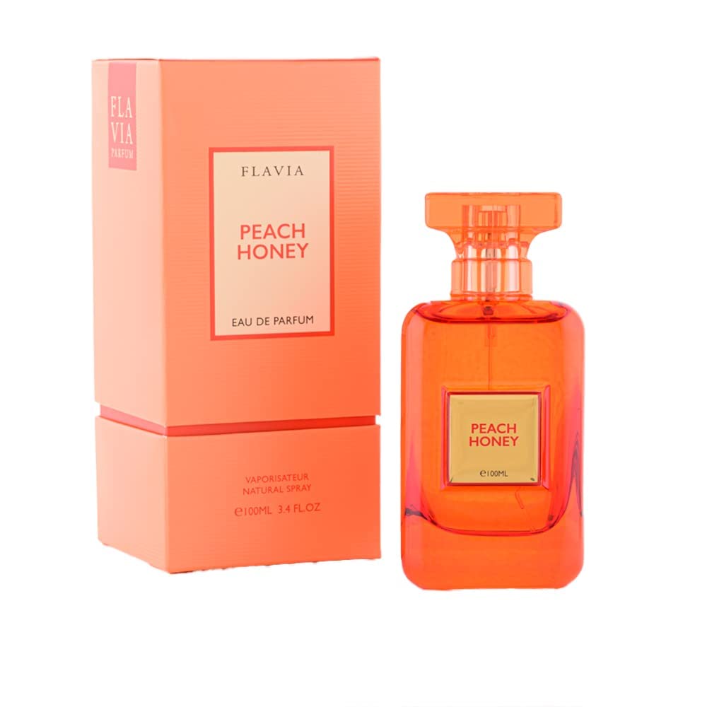 Flavia Peach Honey 3.4 L United Arab Emir. 3pcs Bybox EDP - Thumbnail 3