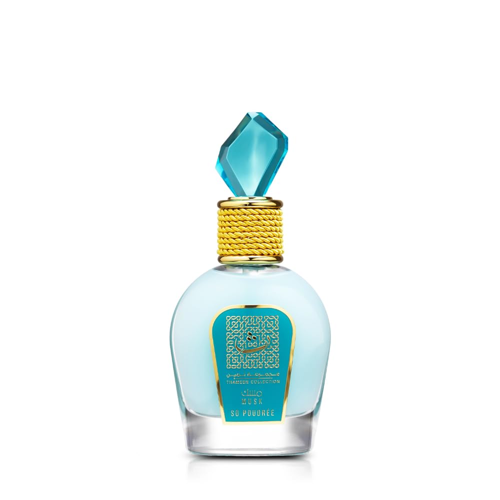 Lattafa Thameen Collection So Poudree Powdery Floral Woody Long Lasting / For