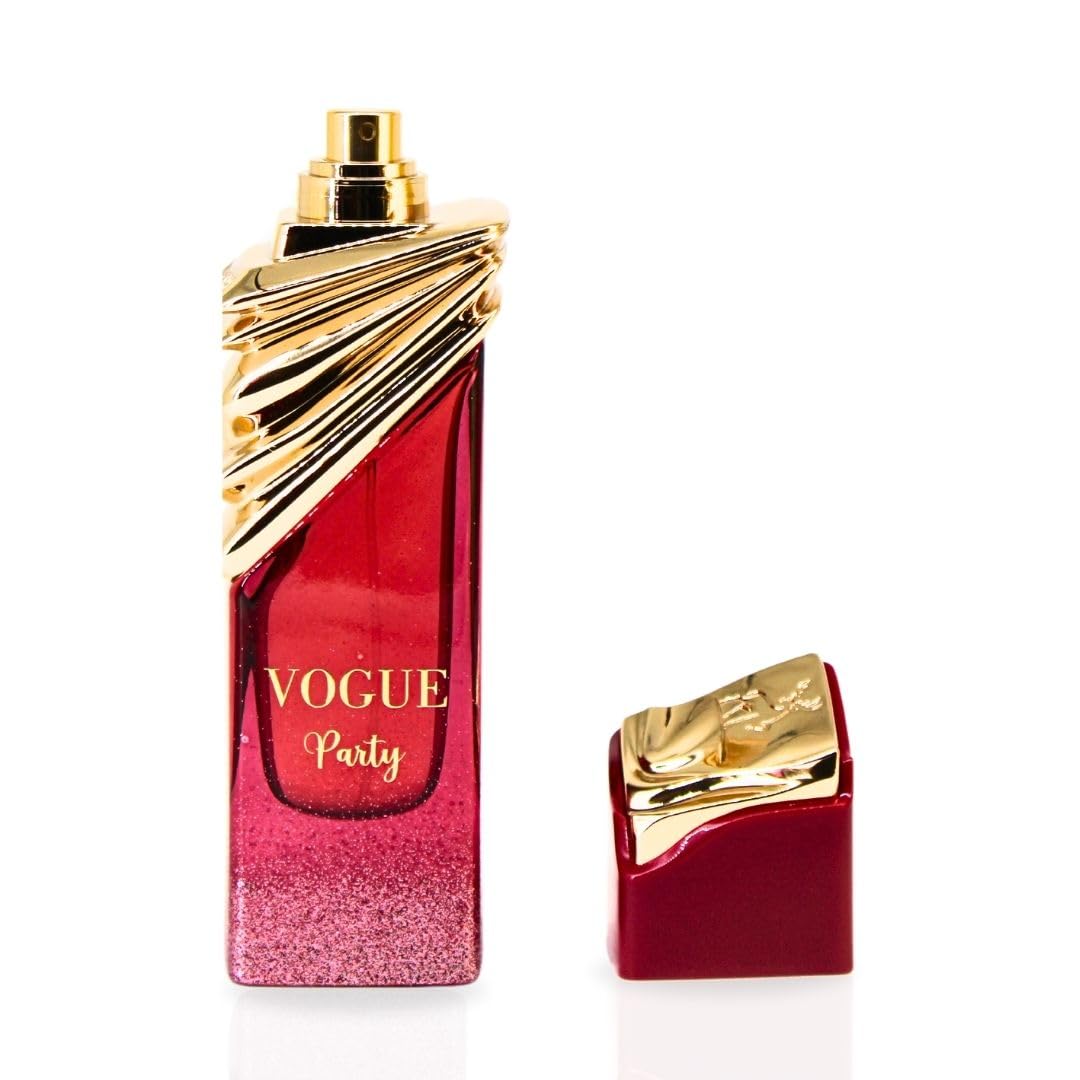 [Mini] Maison Alhambra Vogue Party Perfumes Sweet Floral Inviting Ladies With Vanilla - Thumbnail 3