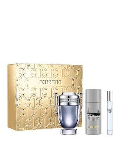 [Set] Paco Invictus 3.4 M+ 5.0 Deo + New France 3pcs Bybox EDT 10 ml - Thumbnail 3