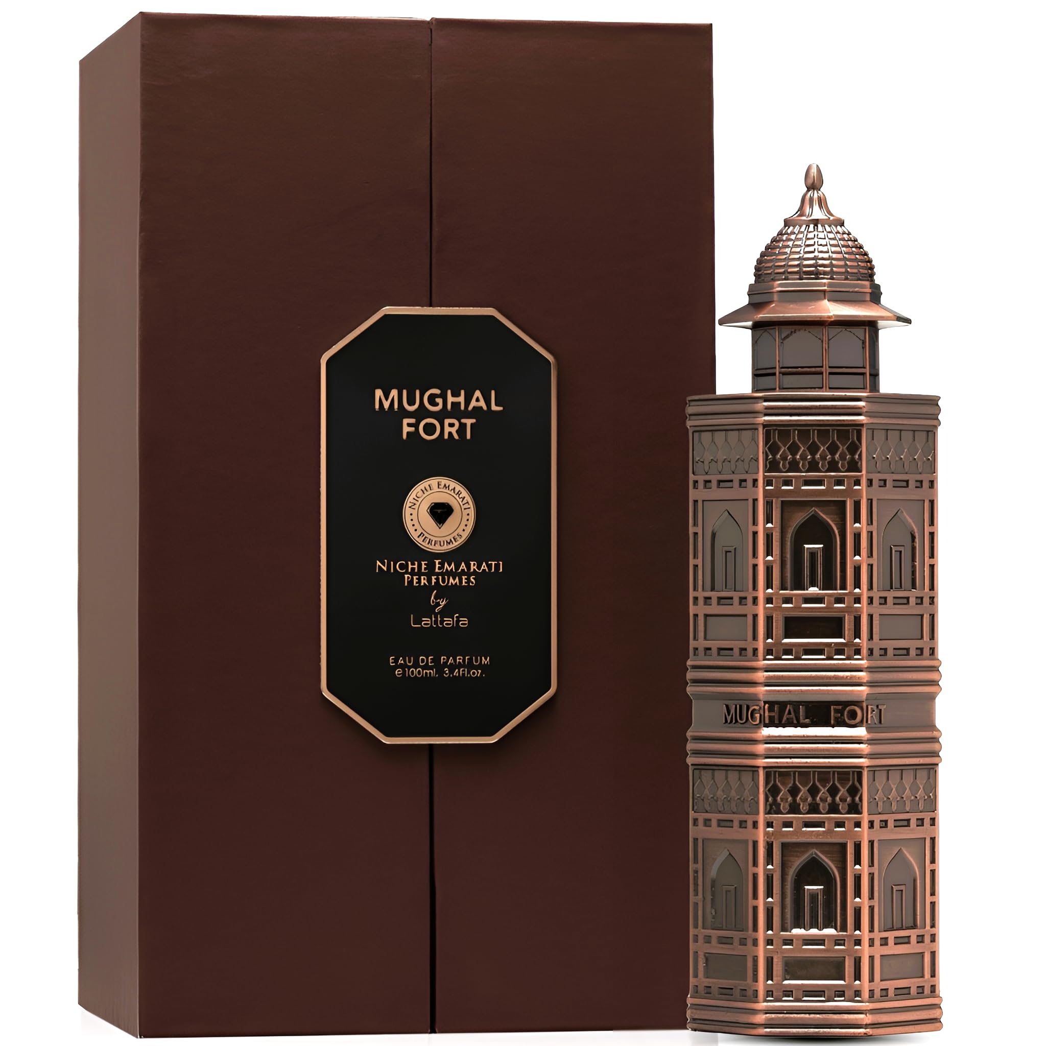 Lattafa Niche Emarati Mughal Fort EDP 100 ml - Thumbnail 3