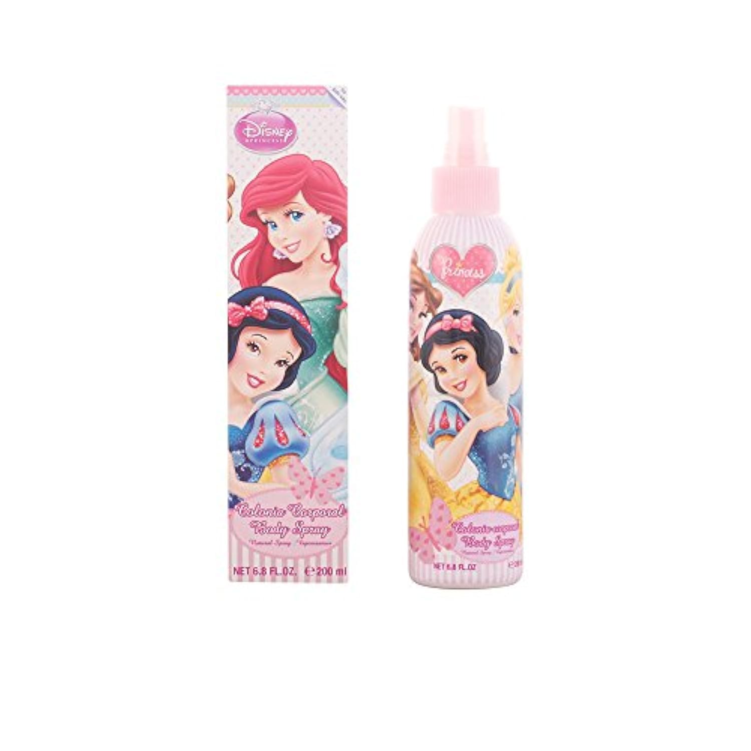 [Body Mist] Disney Princesses Vapo By Air Val International EDC 200 ml - Thumbnail 2