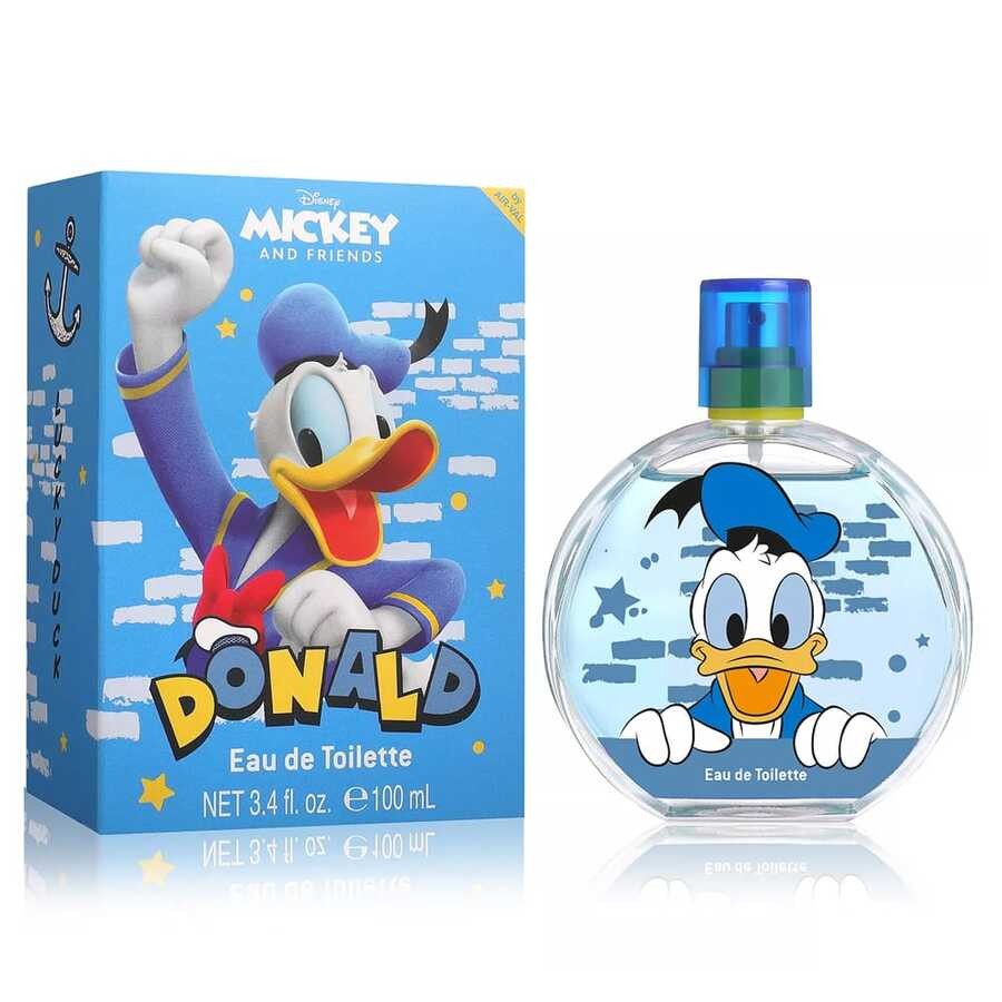 Disney Donald 3.4 M Spain Spain 6pcs Bybox EDT - Thumbnail 2