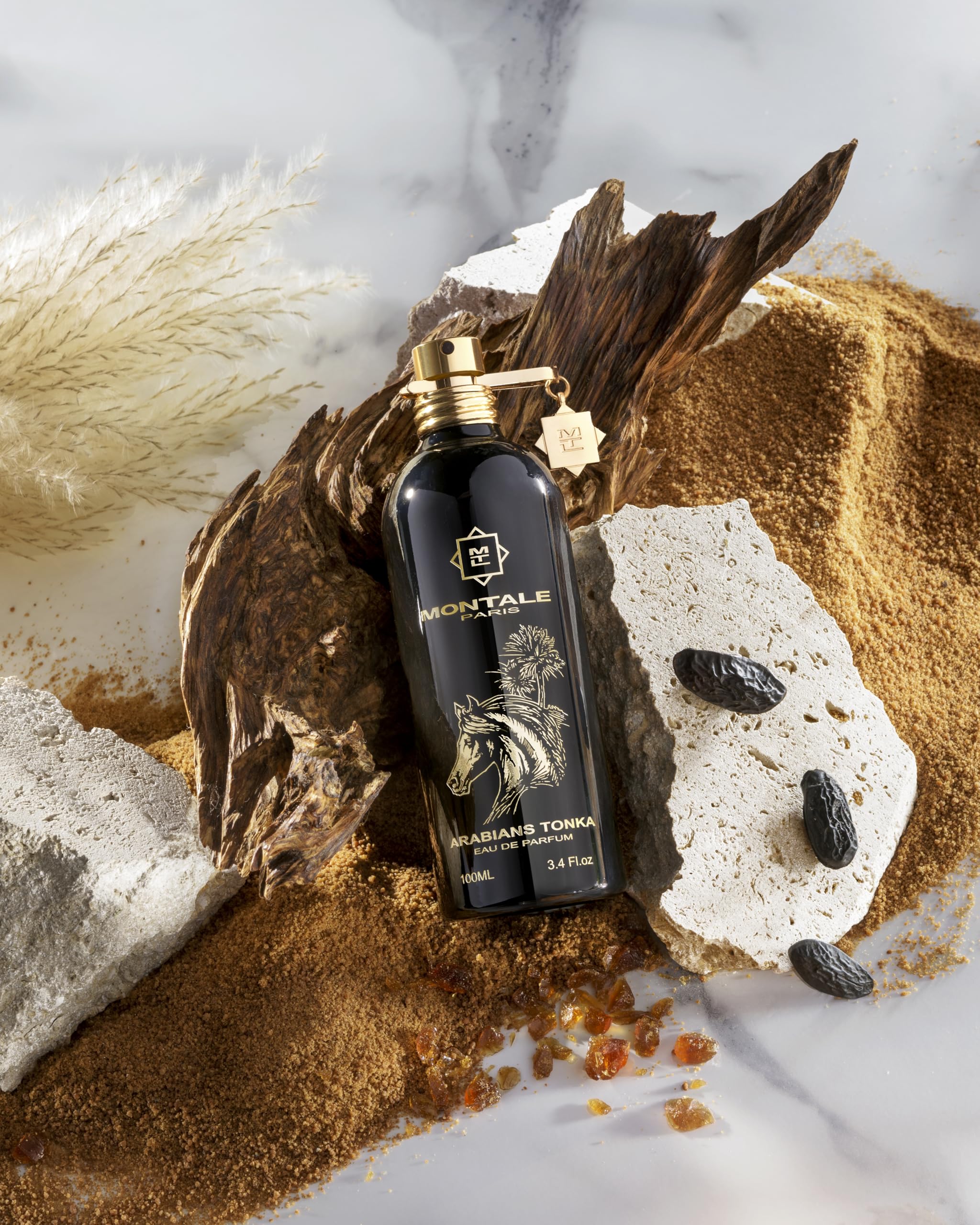 Montale Tonka By Montale Unisex Unisex EDP 3.4 oz - Thumbnail 3