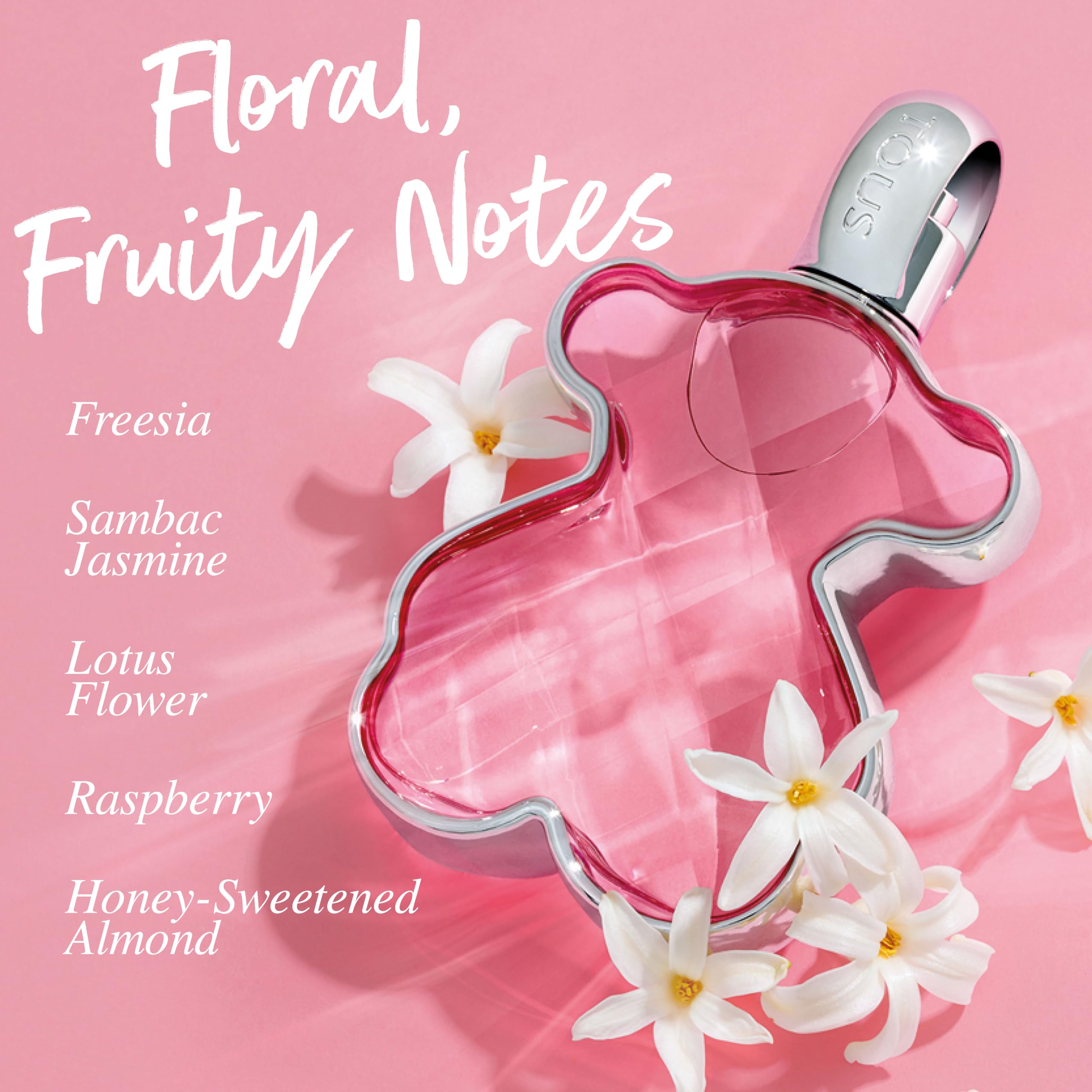 Tous Loveme Parfum Sophisticated Floral Long Lasting Scent for Everyday Wear 3 - Thumbnail 2