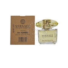 [Tester] Versace Yellow Diamond 3.0 L Tst Italy 56pcs Bybox EDT