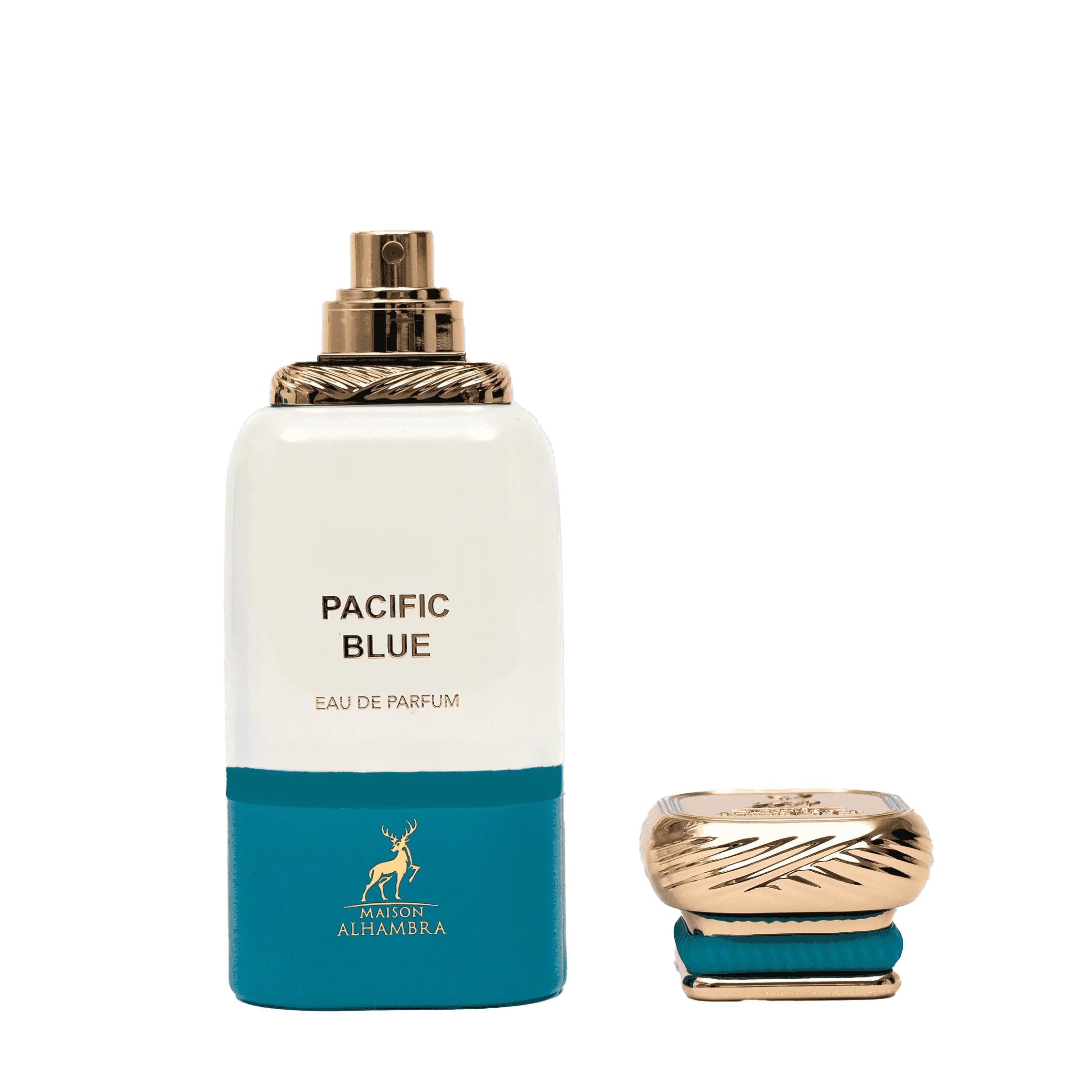 Maison Alhambra Pacific Blue Unisex 2.7 Fl Oz Unisex EDP - Thumbnail 3