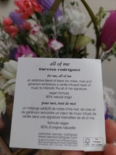 [Vial] Vial Narciso Rodriguez All of Me 0. L France 576pcs Bybox EDP 6 ml - Thumbnail 3