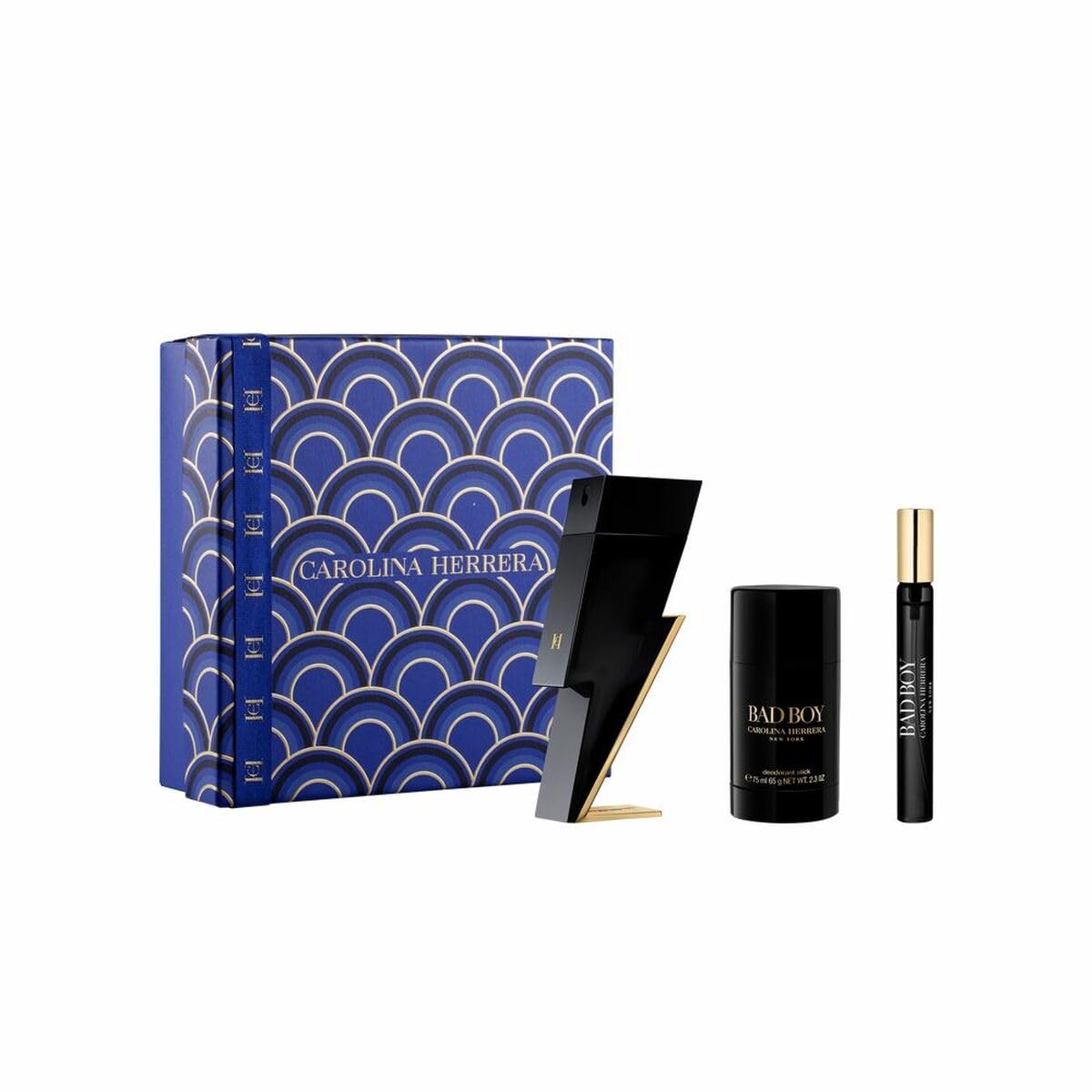 [Set] Carolina Ch Bad Boy 3.4 M + 3.4 Deo + EDT 10 ml