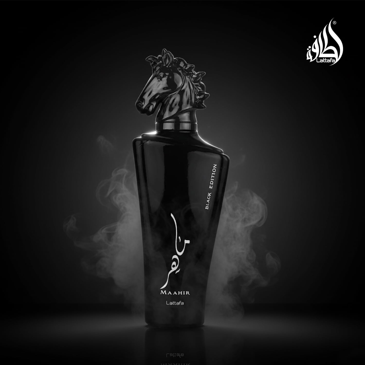 Lattafa Maahir Black Edition EDP 3.4 oz - Thumbnail 3