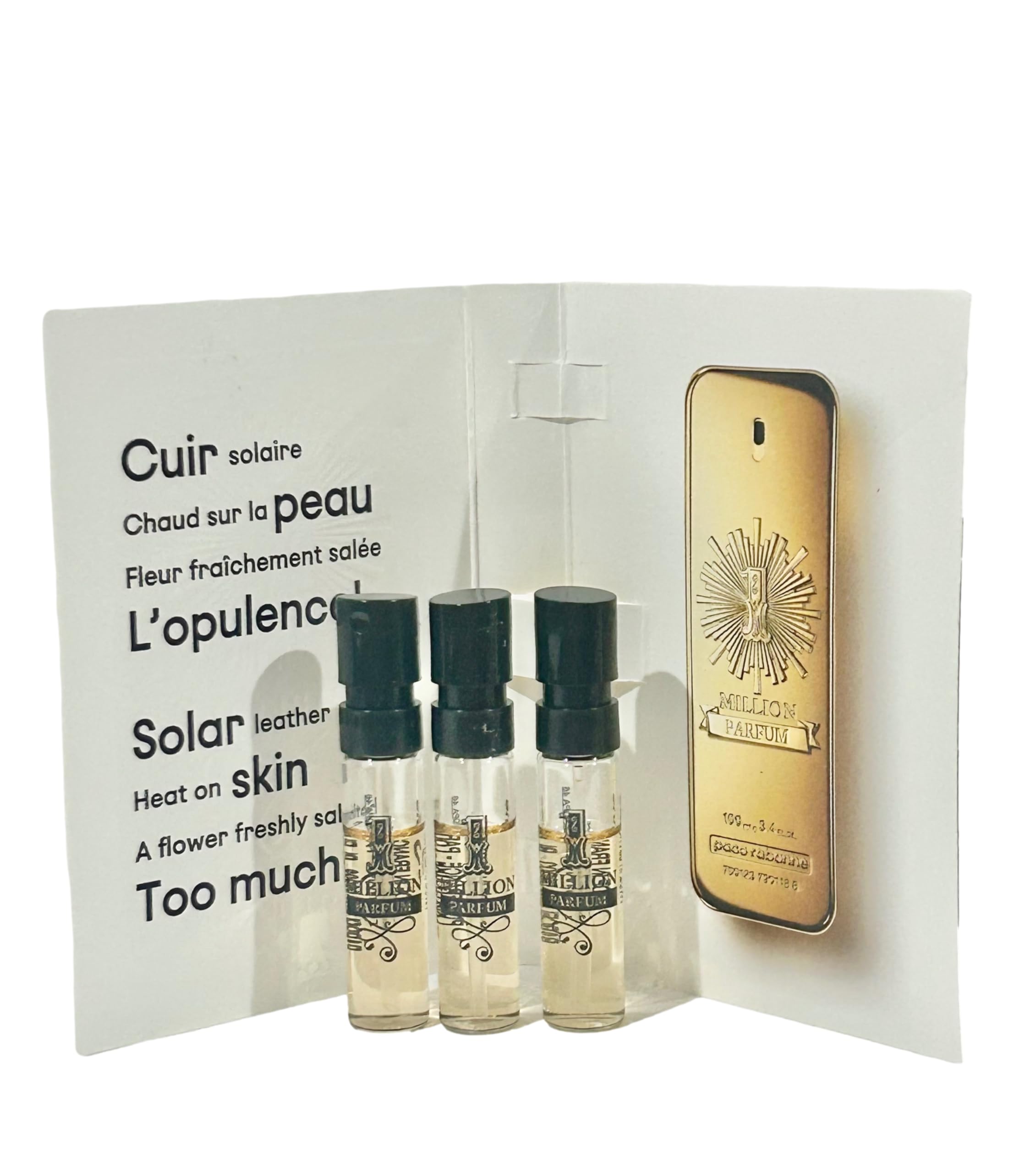 [Vial] Vial Paco One Million Parfum 0. M France 600pcs Bybox 5 ml - Thumbnail 3