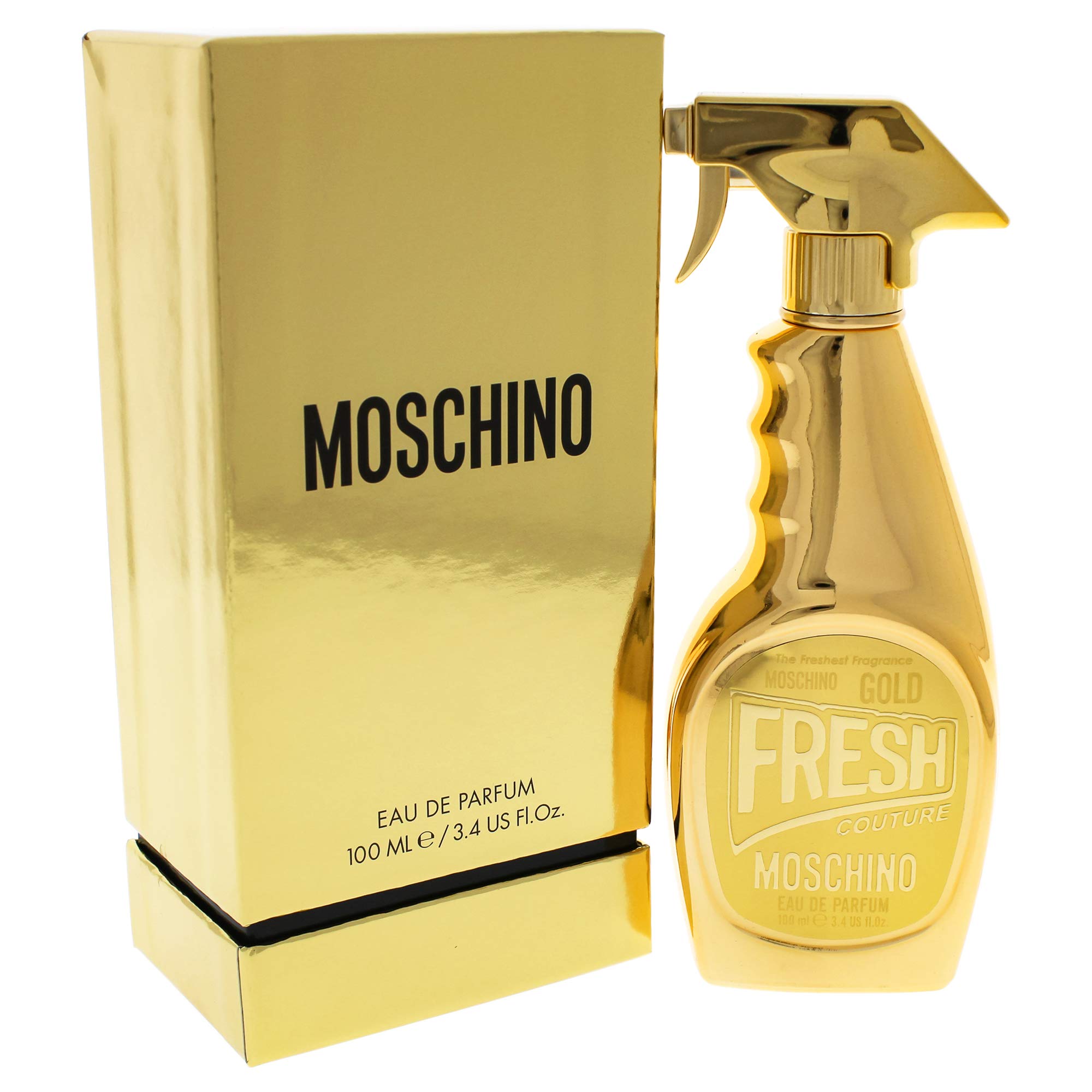Moschino Gold Fresh Couture By Moschino For Women EDP 3.4 oz - Thumbnail 3