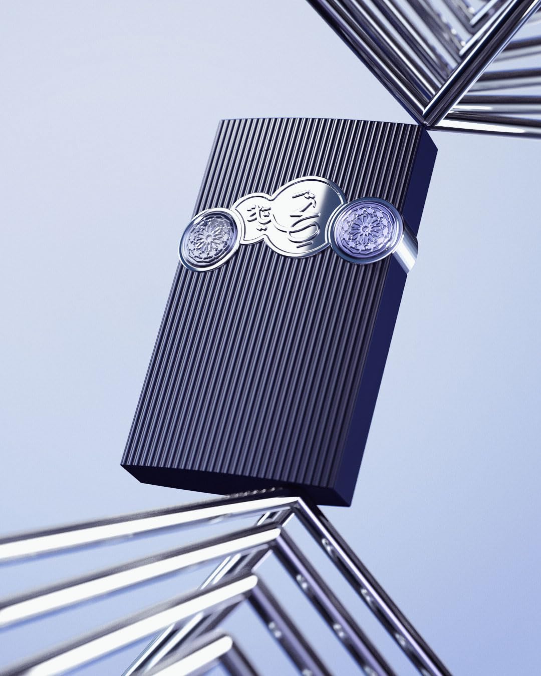 Afnan Tribute Blue 3.4 U United Arab Emir. 24pcs Bybox EDP - Thumbnail 2