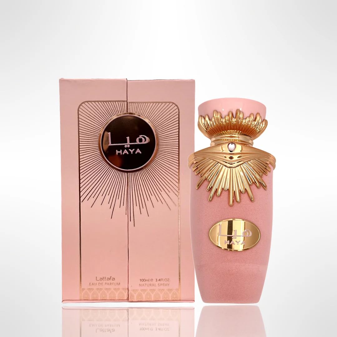 Lattafa Haya For Women EDP 3.4 oz - Thumbnail 2