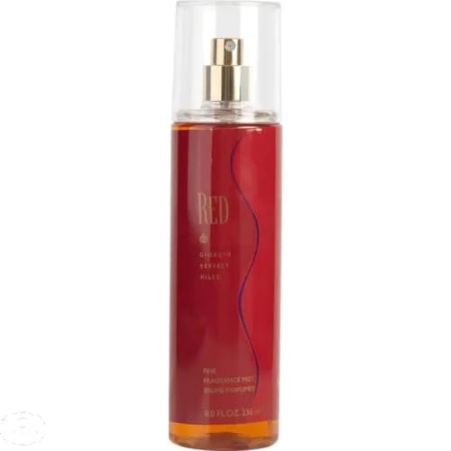 [Body Mist] Red By Giorgio Beverly Hills Body Mist 8 oz - Thumbnail 2