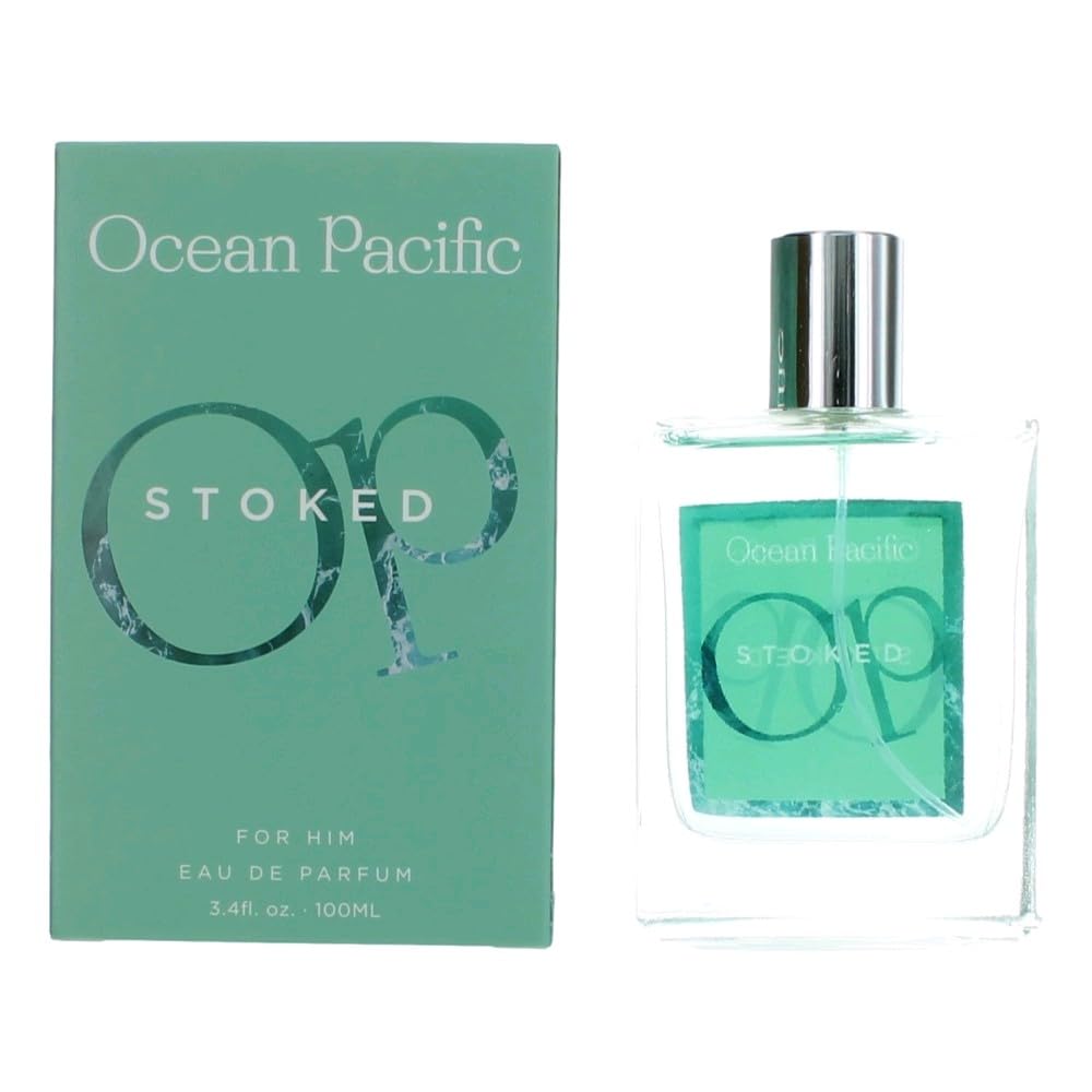 Op Stoked By Ocean Pacific For Men EDT 3.4 oz - Thumbnail 3