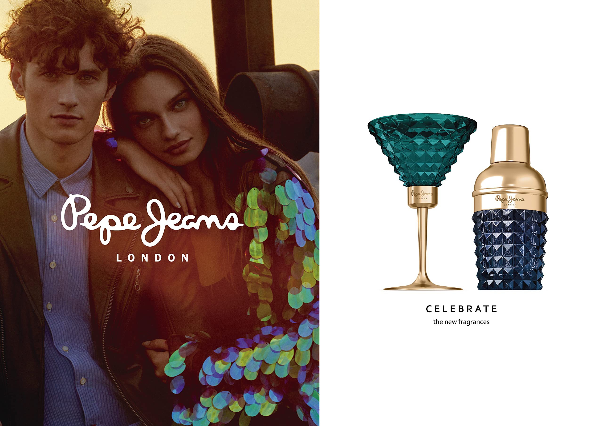 [Set] Pepe Jeans Celebrate Him 3.4 M + 2.7 S/g Spain 1pcs Bybox EDP - Thumbnail 2