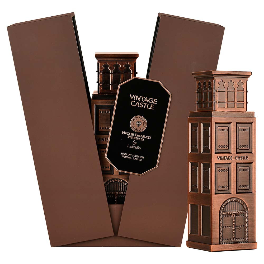 Lattafa Niche Emarati Vintage Castle 3.4 M United Arab Emir. 24pcs Bybox EDP