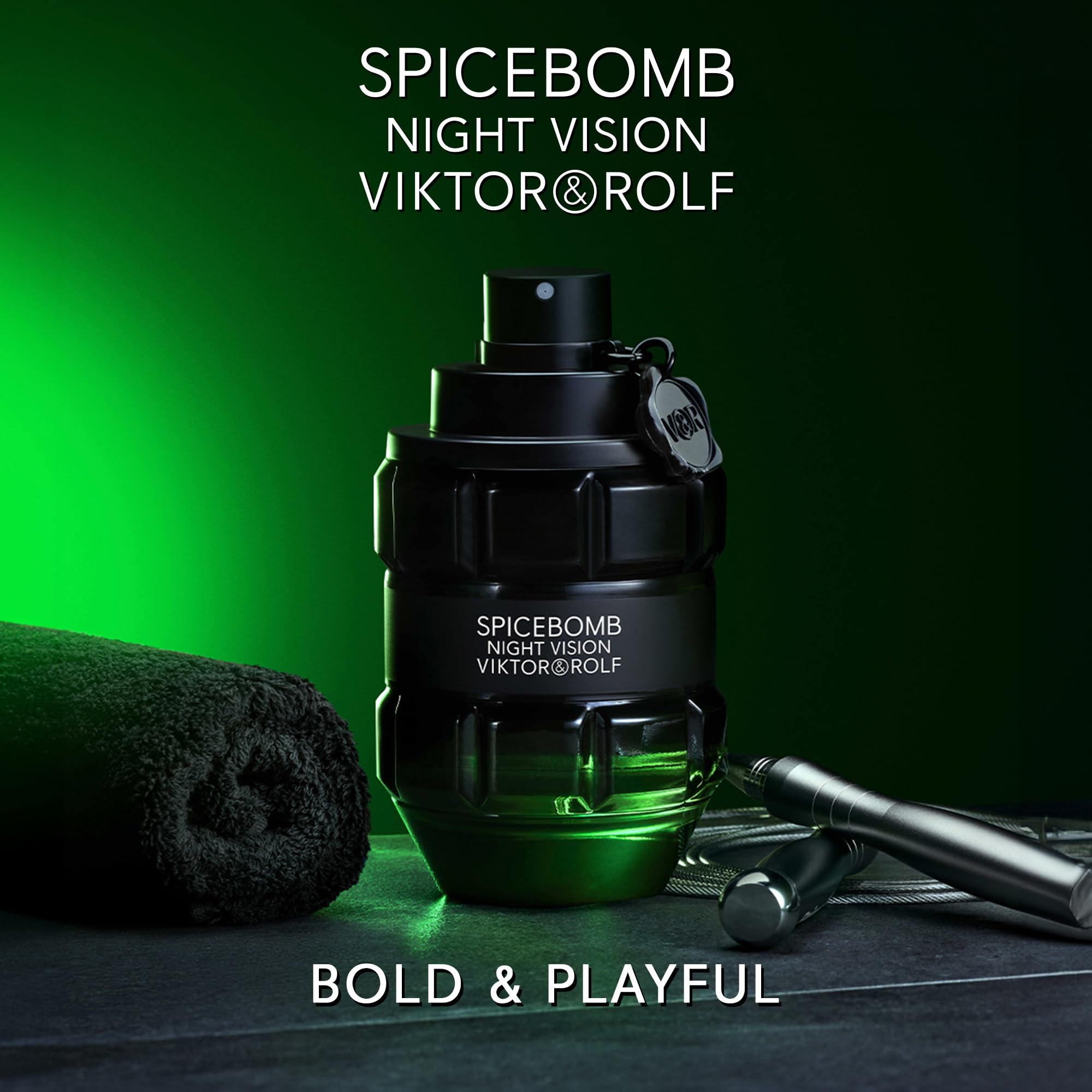 Viktor Rolf Spicebomb Night Vision EDT 3.04 oz - Thumbnail 3