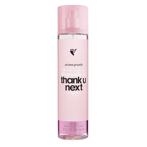 [Body Mist] Ariana Grande Thank U Next Body Mist Floral Gourmand 8 Fl Oz For Women - Thumbnail 3